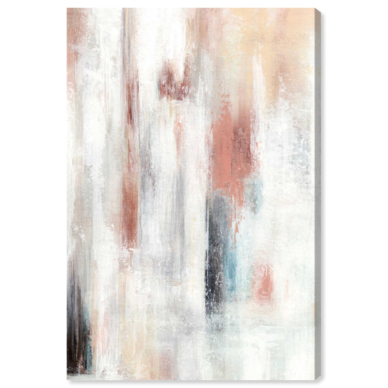 "White Space", reproduction d'art sur toile par Art Remedy, Toile tendue avec châssis, H 45 po x l 30 po
