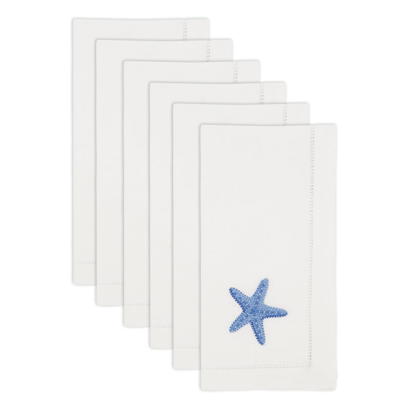 100% Cotton Embroidered Rectangle Napkin
