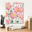  «Sidewalk Anemones 1» par Grace Popp, art mural sur toile, 20 po x 24 po