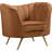Margo 43" Wide Tufted Velvet Barrel Chair-1915772531