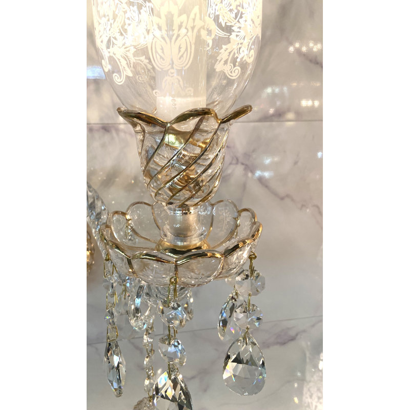 Garnier 2 - Light Candle Wall Light