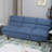 Mccants Twin 76.38'' Upholstered Convertible Sofa