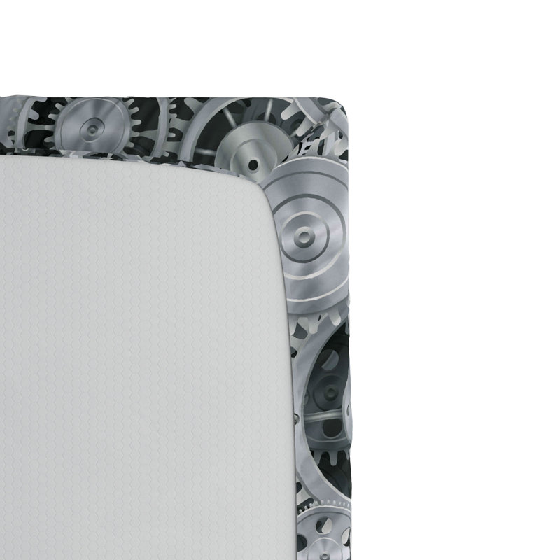 Drap-housse clock, Drap-housse de taille double