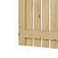 Bargman Gate Fencing with 1 Panel(s) Included-29081411