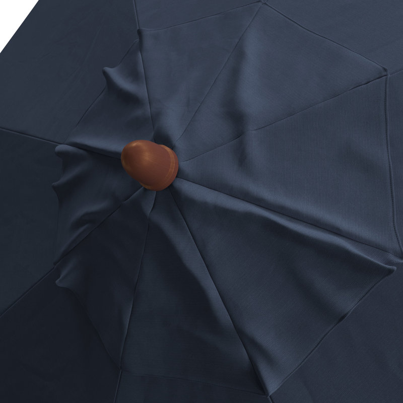 Parasols de marché 9 pi Jimerson, Toile Sunbrella® régate marine