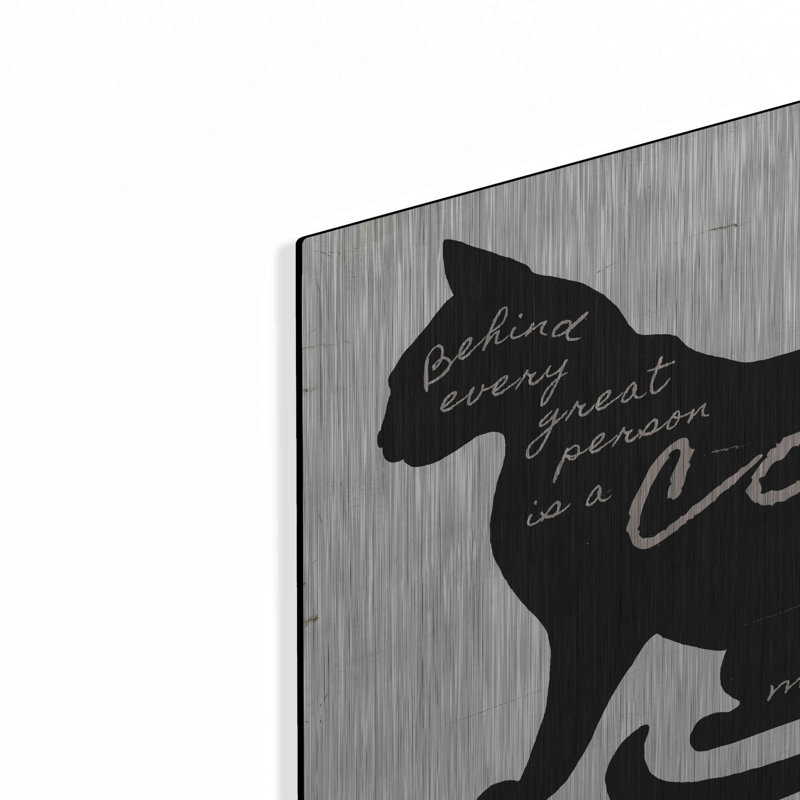 «Cat» par Cindy Jacobs, H 12 po x l 12 po