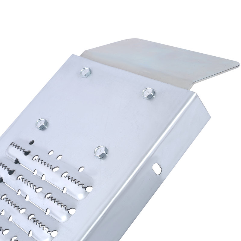 Espiron Optimum 960lbs Combined Capacity Steel Ramps With 4 Foot Plates ...