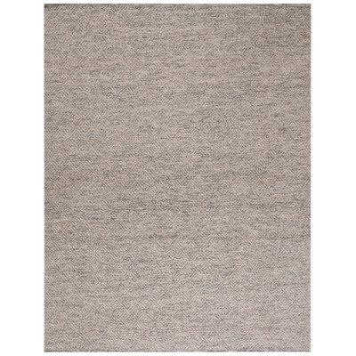 Irish Chain Hand Woven Area Rug