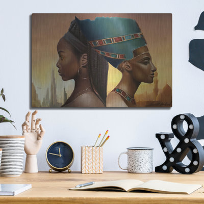 «Past and Futur Queens» par Salaam Muhammad