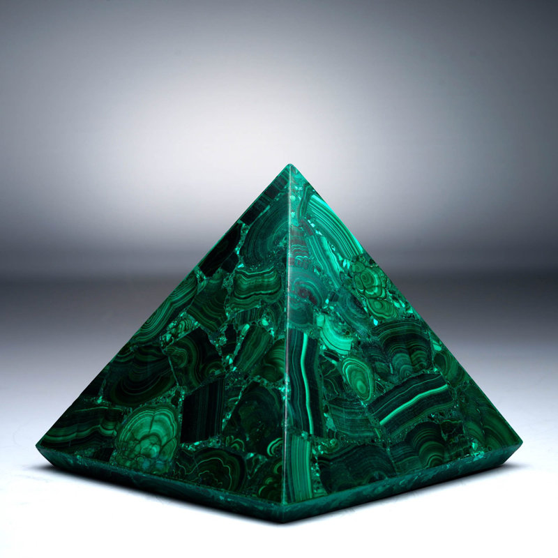 Pyramide de Malachite