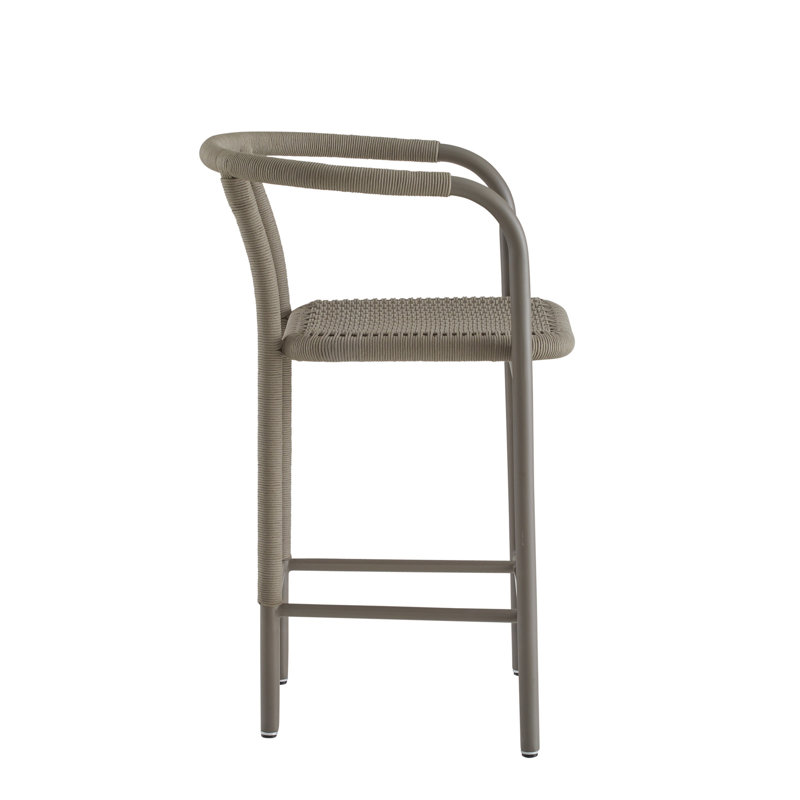 Feller Outdoor Bar Stool, 26"