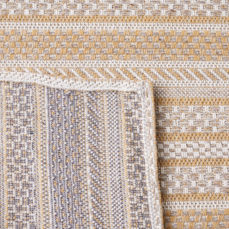 Tapis rayé en coton 412 Martha Stewart, Rectangle 5 pi x 7 pi