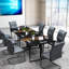Metal Base Standing Desk-353200185