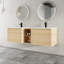 Ensemble de meuble-lavabo mural 68 po Modern