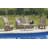 Lynbrook High - Density Polyethylene (HDPE) Gliding Adirondack Chair-96517813