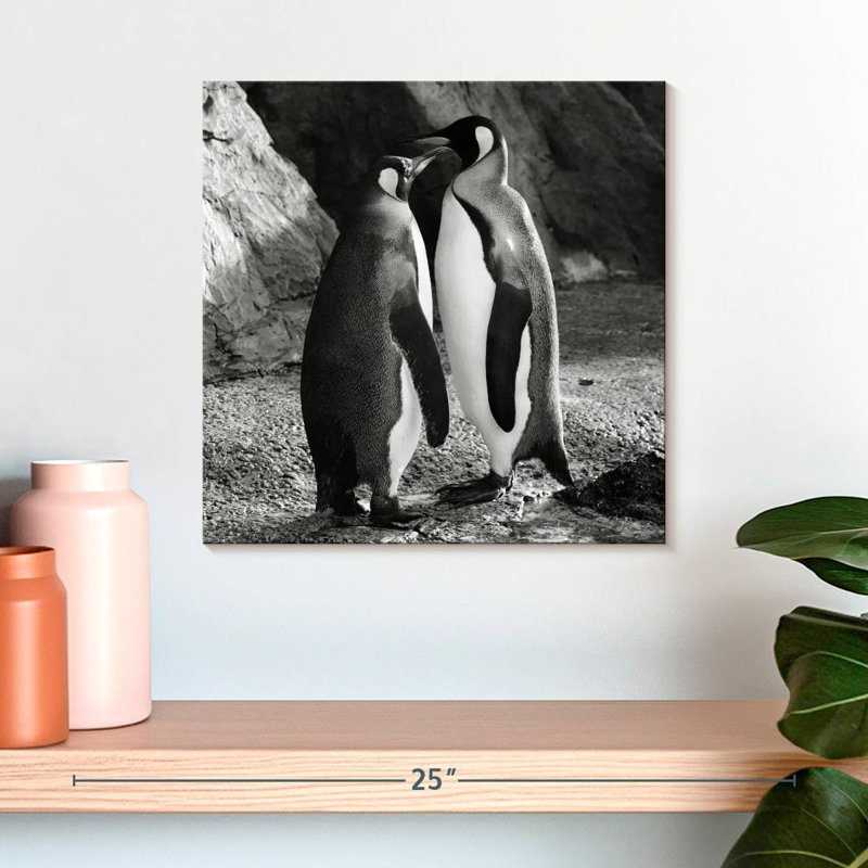 Crowle Penguin Kiss, H 16 po x l 16 po