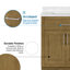 Meuble-lavabo simple 30 po OVE Decors Athea-1410382683