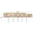 Berdena Wall Wall Mounted Coat Rack