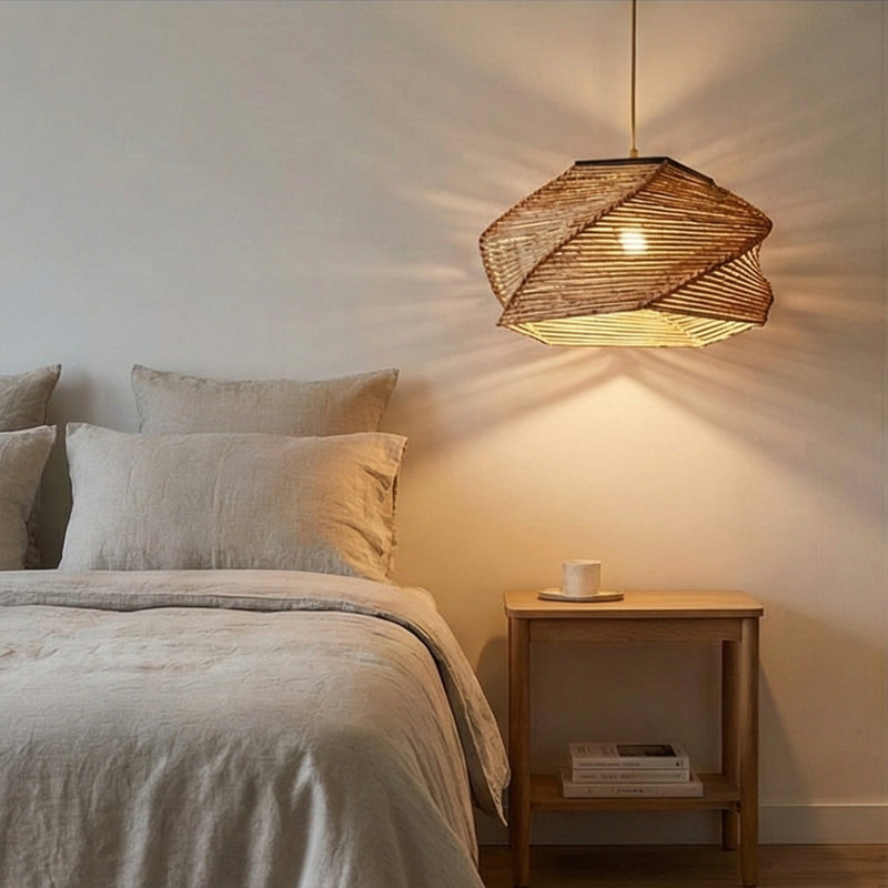 Elowen Geometric Sculptural Pendant
