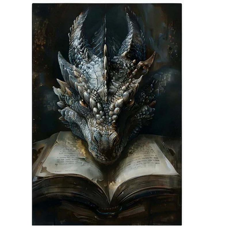 Wrapped Canvas Print, 40" H x 30" W