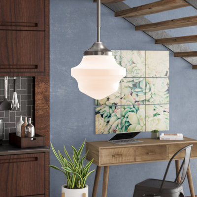 Luminaire suspendu simple à 1 lumière Barreneche