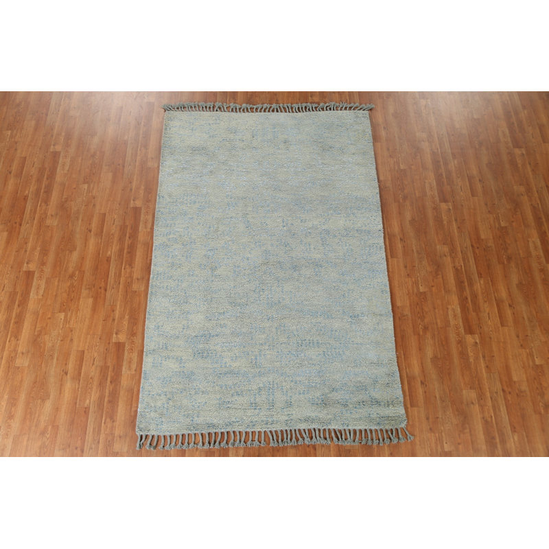 Tapis unique en laine 5 pi 4 po x 7 pi 11 po New Age