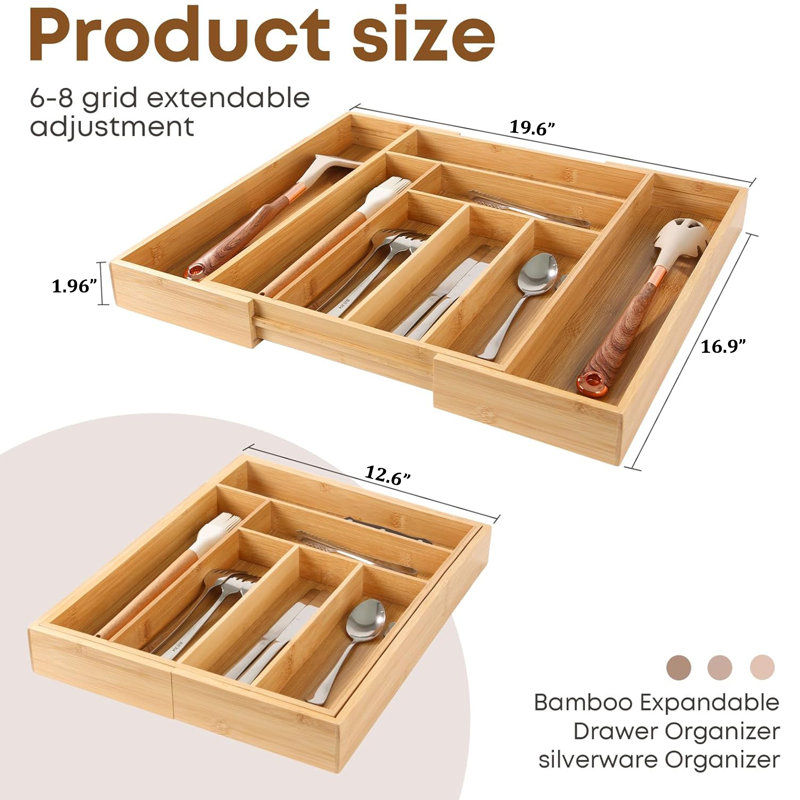 Rangement pour ustensiles de cuisine polyvalent