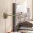 Arguelles Steel Swing Arm Sconce-67116414-67116413