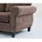 Virelia 3-Piece Modular Sectional Sofa With Decorated Rolled Armrest-799648258