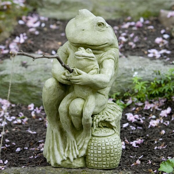 Campania International, Inc Gone Fishin' Statue & Reviews | Wayfair