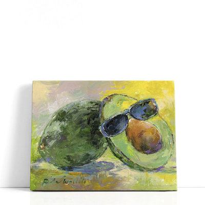 Art avocat, reproduction d'art sur toile