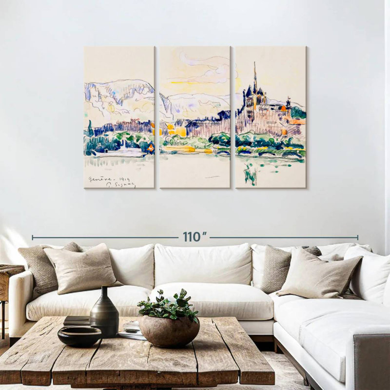 Rorry Geneve, 48" H x 74" W