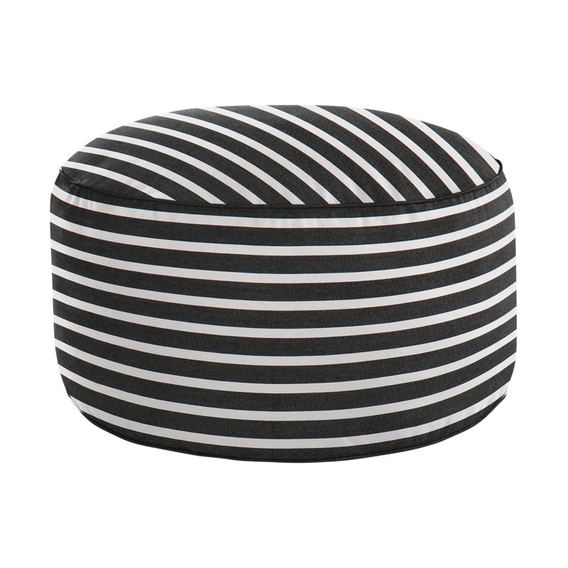 Repose-pieds d'extérieur avec coussins Sunbrella Moseley