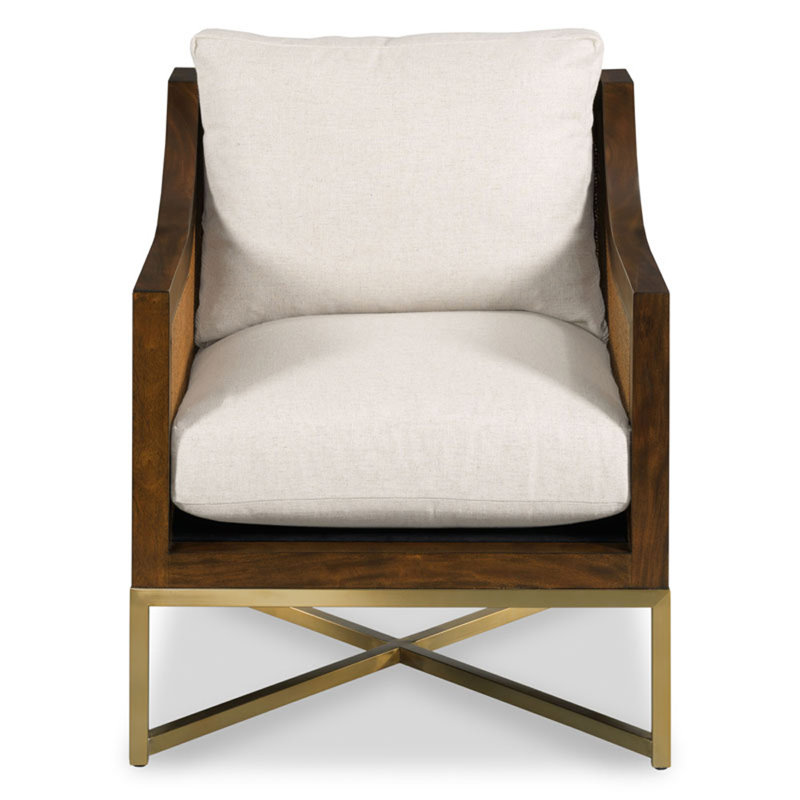 Fauteuil large de 28,5 po Belize, Fawn