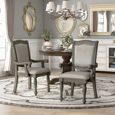Chaise avec accoudoirs Calie