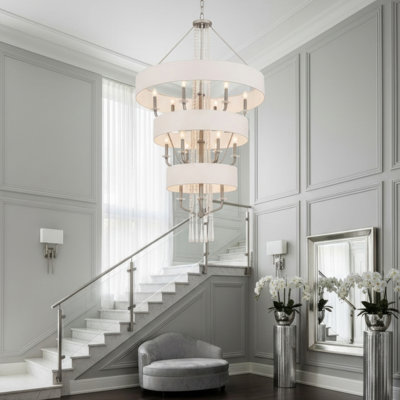 Barcelona 3-Tier Pendant