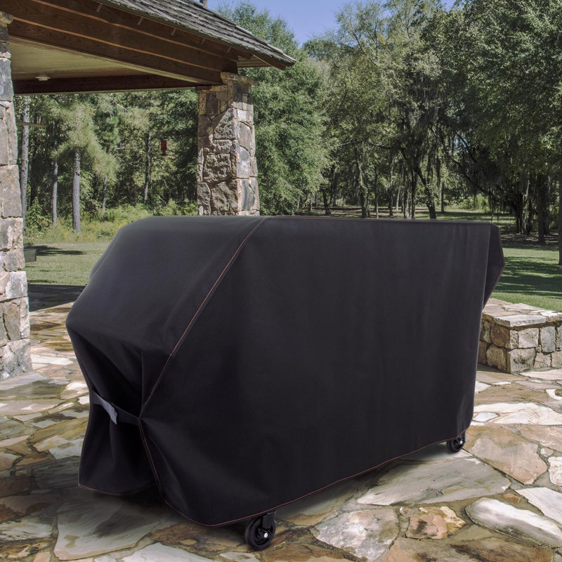 Oklahoma Joe's Custom Fit Cover For Workstation Dlx Prep & Storage Cart (23252169), 31.5" H x 64.8" W x 23.5" D