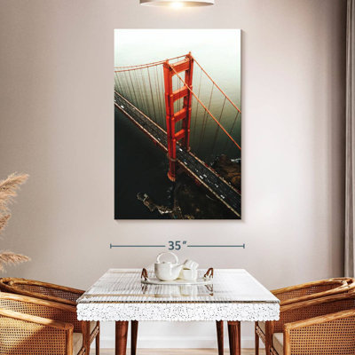 Lilie Golden Gate Tower View