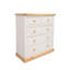 Nason 90 cm W Chest of 5 Drawers