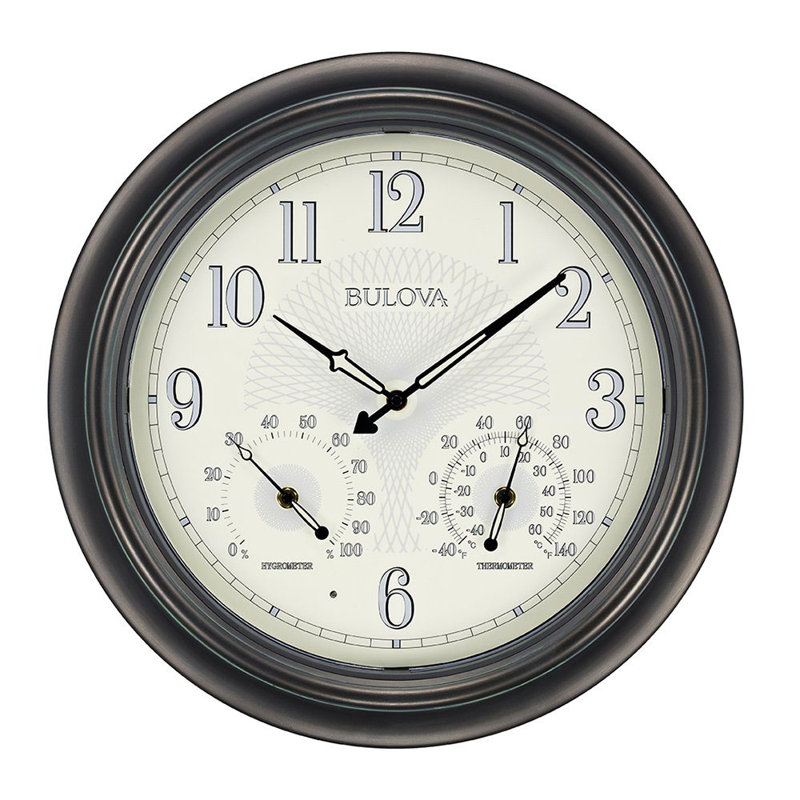 Metal Wall Clock