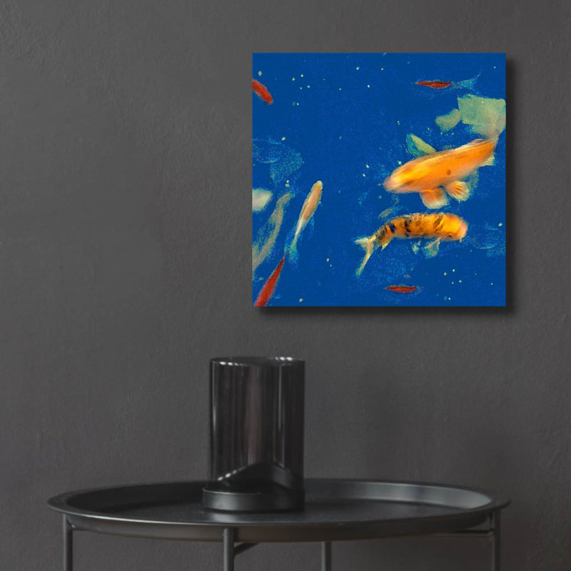Art mural en verre acrylique, H 12 po x l 12 po x P 0,13 po
