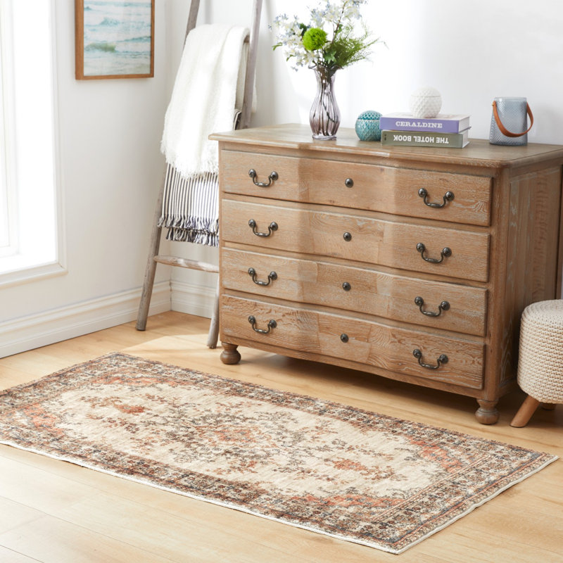 Calletano Oriental Area Rug, Rectangle 160 x 230cm