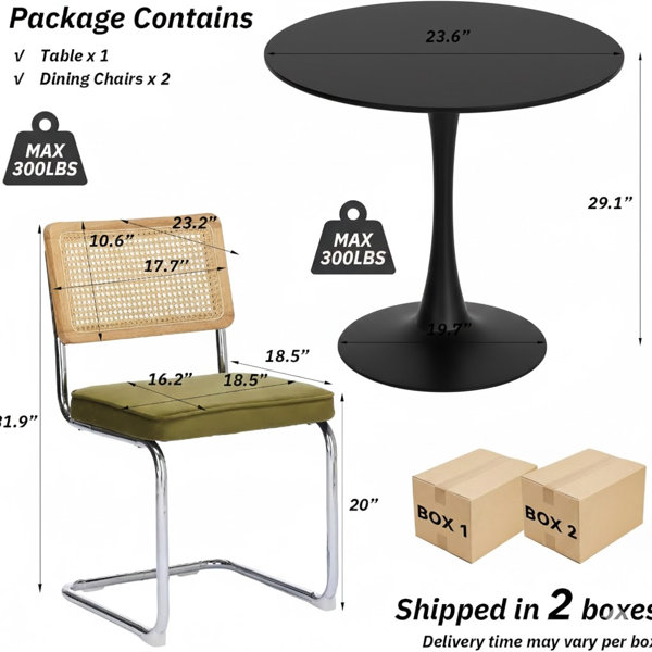 Product Dimensions