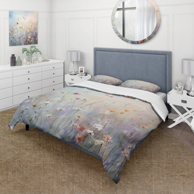 Wildflowers Wander Meadows - Wildflowers Duvet Cover Set