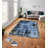 Luxurious Area Carpet (5.2 x 7.5 ft), 100% Polyester, 740 g/m² | Soft Velvet Fabric with Non-Slip Felt Dot Underside, Laminated Sponge for Comfort | Easy to Clean, Machine Washable at 86°F | Ideal for Living Room & Bedroom Decor-1741541456