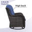 Chaise de patio à bascule avec coussins et repose-pieds Bonia Makennah-1127992339-1081678377