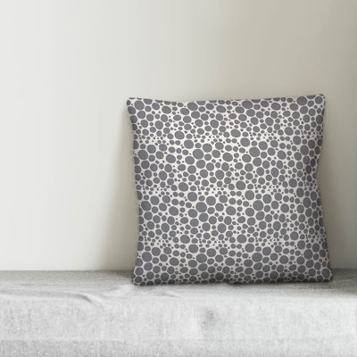 Polka Dots Throw Pillow
