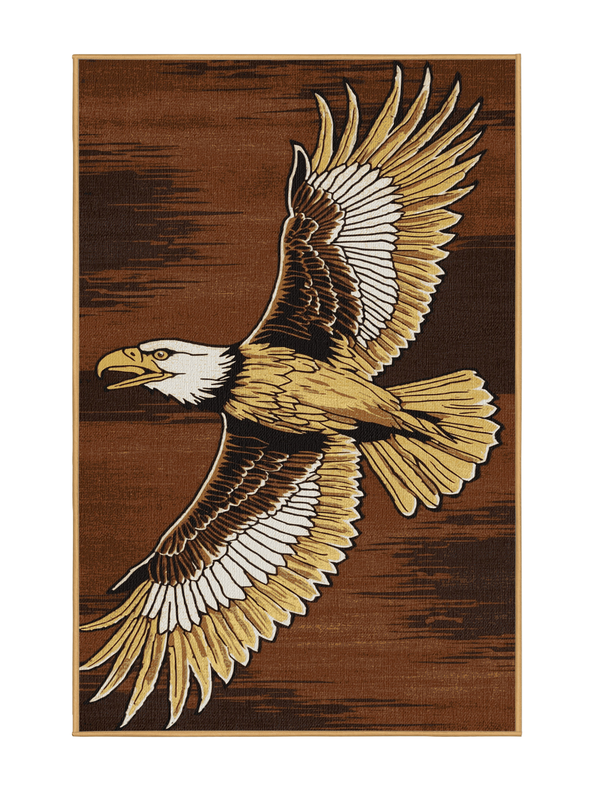 Dakota Fields Washable Yellow billed Kite Birds Area Rug | Wayfair