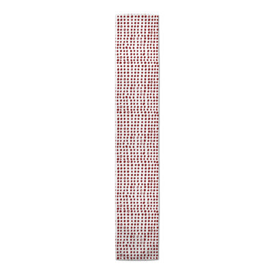 Devinn Polka Dots Table Runner