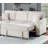 Convertible Sectional  Color Corduroy Reversible Chaise W Storage And Sofa Pull Out Bed Pillows Living Room 2Pc Set-1590344156